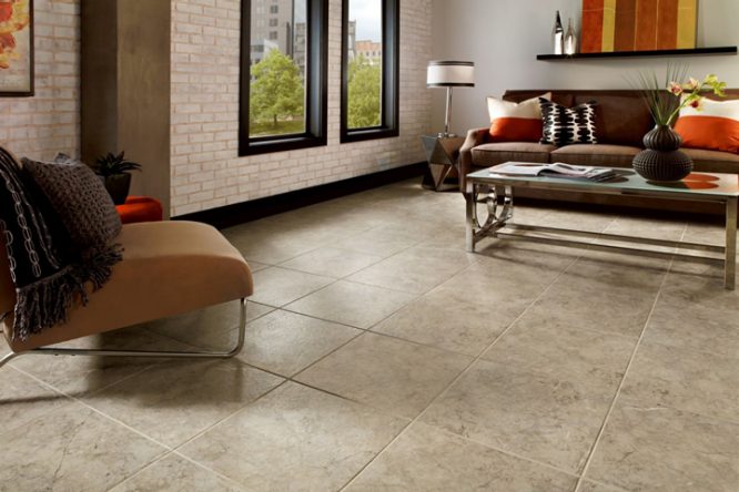 Engineered Tile Flooring Installation