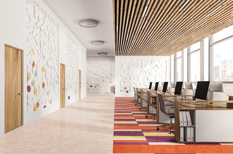 How commercial flooring supports wayfinding