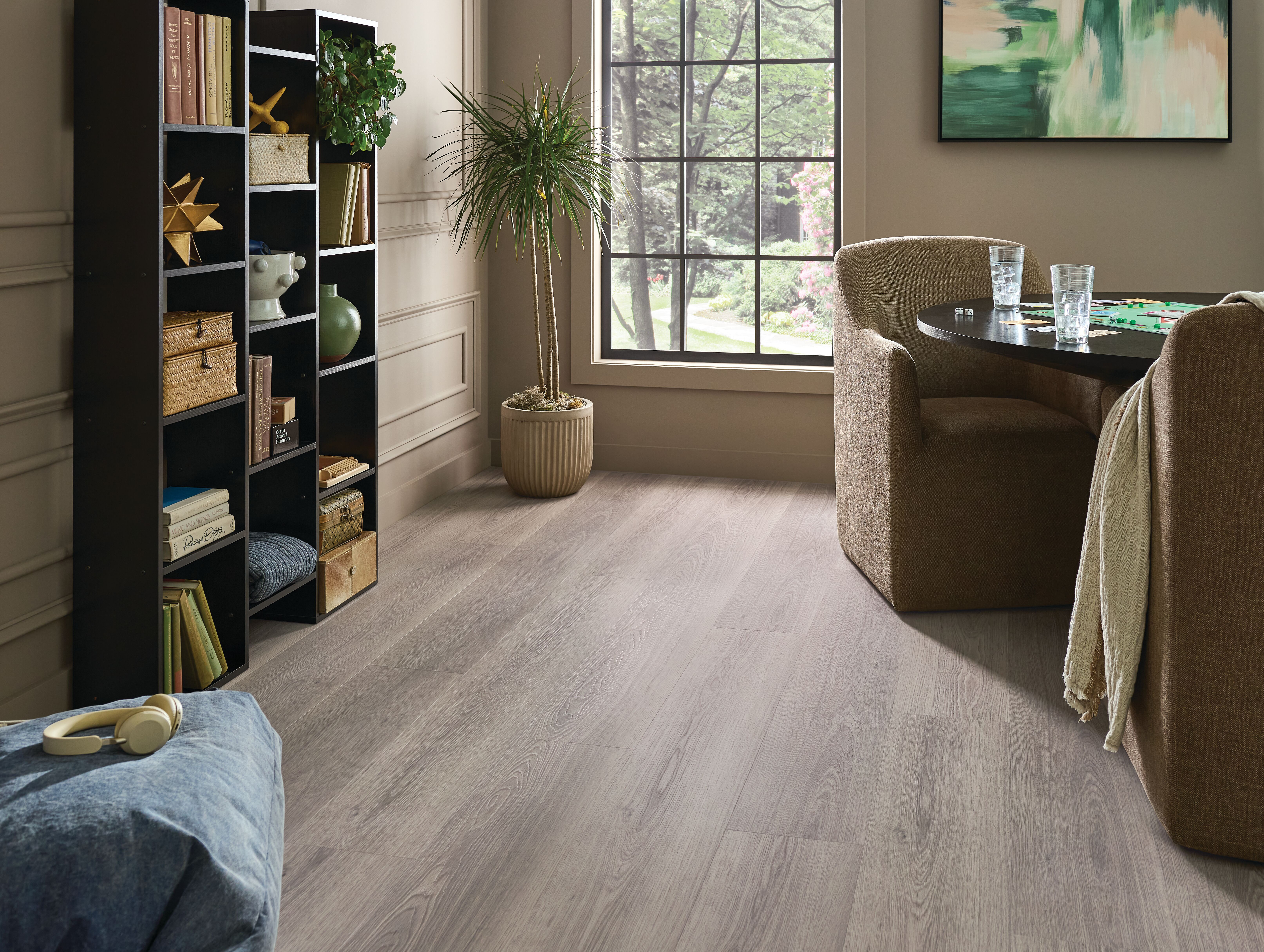 DLuxe Plank HDPC™ Premium EIR Estate Greige Luxury Vinyl Plank 1AE89013
