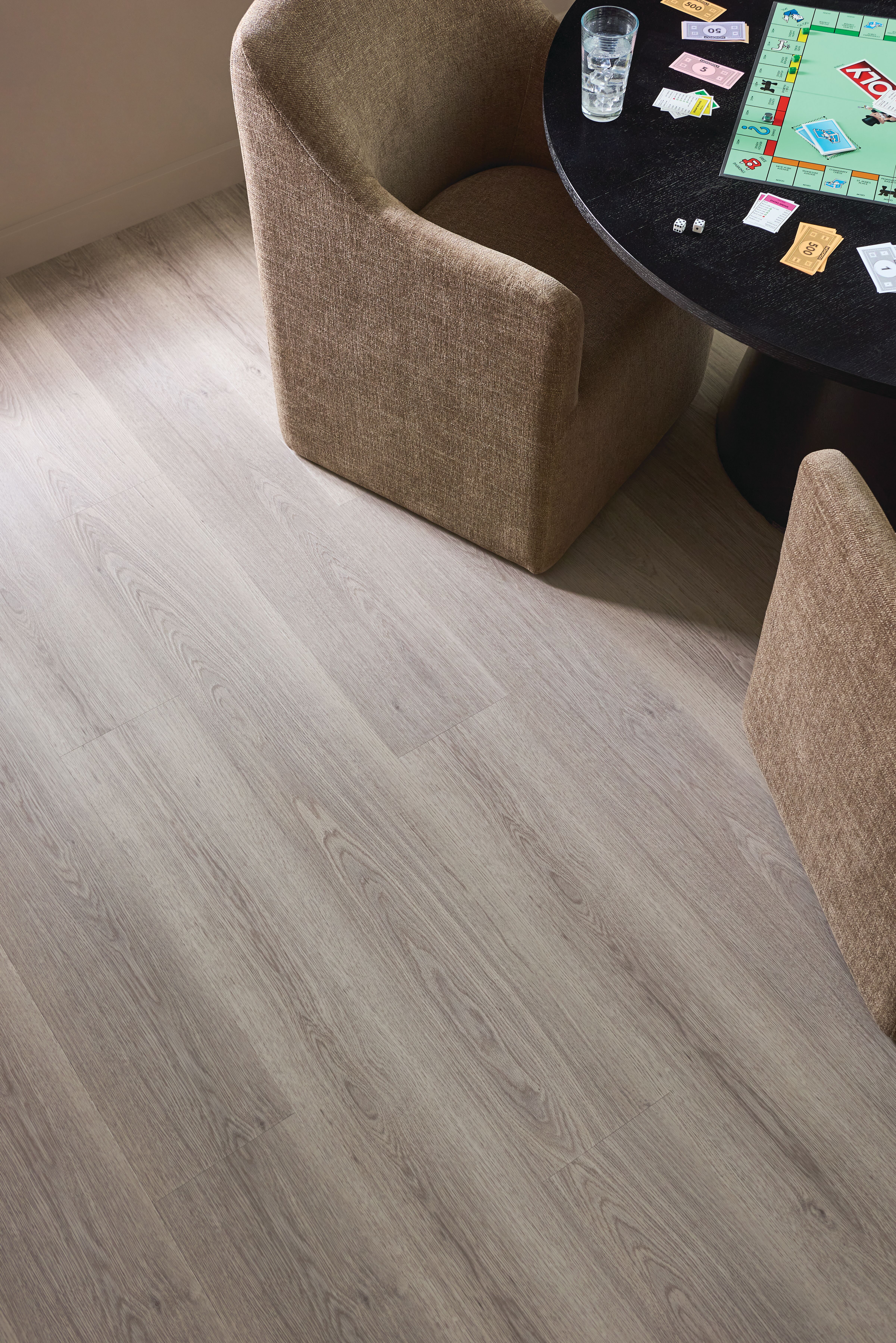 DLuxe Plank HDPC™ Premium EIR Estate Greige Luxury Vinyl Plank 1AE89013